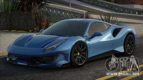 Ferrari 488 Pista [Prov] para GTA San Andreas