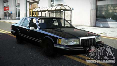 Lincoln Town Car 91th para GTA 4