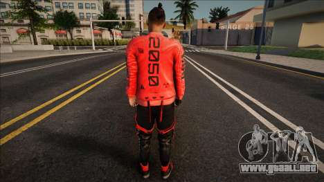 New Style [Man] para GTA San Andreas