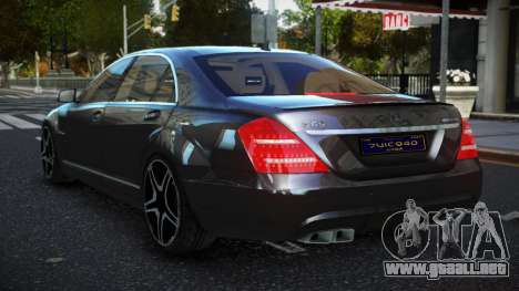 Mercedes-Benz S65 AMG 10th para GTA 4