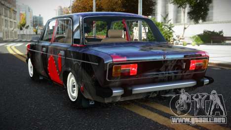 VAZ 2106 SD-R S3 para GTA 4