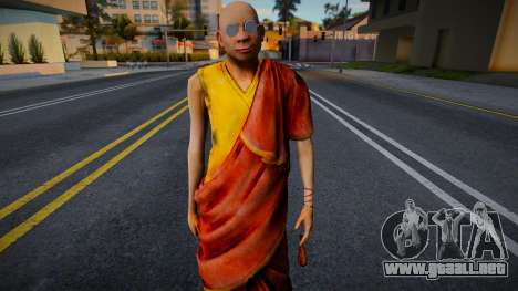 Monk tibetan o Monje tibetano Version 1 de Snipe para GTA San Andreas