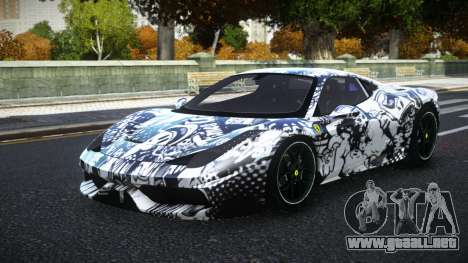 Ferrari 458 ZX-R S10 para GTA 4