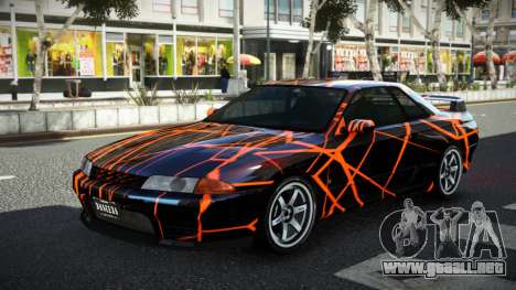 Nissan Skyline R32 FT-B S11 para GTA 4