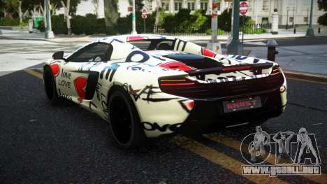 McLaren 650S CR S11 para GTA 4