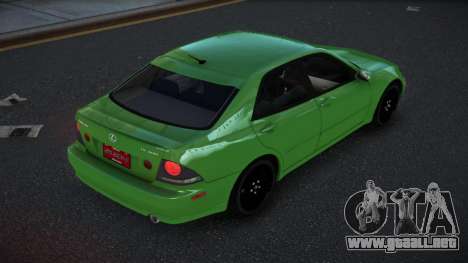 Lexus IS300 SM para GTA 4