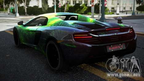 McLaren 650S CR S12 para GTA 4