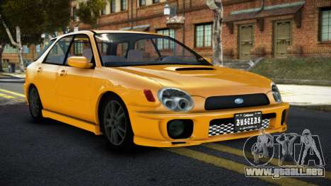 Subaru Impreza 06th para GTA 4