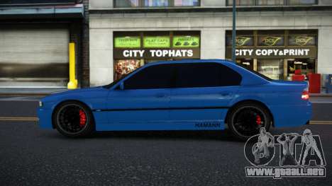 BMW 750i R-Tuned para GTA 4