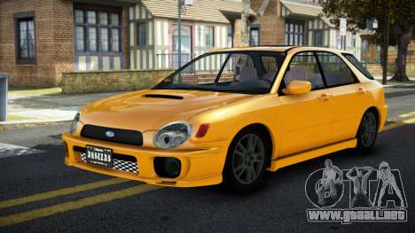 Subaru Impreza 06th para GTA 4