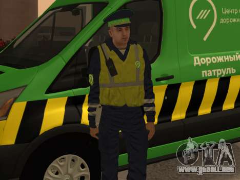 Inspector del Centro de Gestión de Tráfico para GTA San Andreas