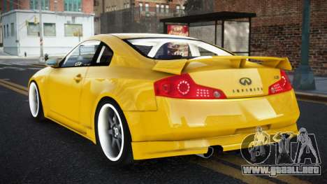 Infiniti G35 CW para GTA 4