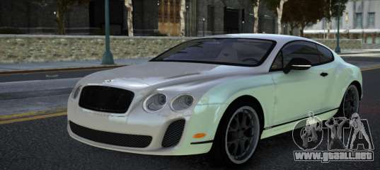 Bentley Continental GT 2C para GTA 4