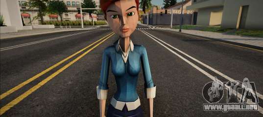 Gwen AF Pony Tail Para GTA San Andreas   1413481 Gallery4 