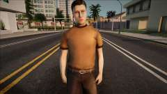 Hombre civil 1 para GTA San Andreas
