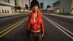 Zoey v8 para GTA San Andreas