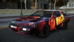 Mitsubishi Starion LT-R S6 para GTA 4