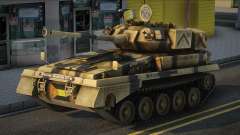 Puma Light Tank (FV101 Scorpion) from Mercenarie para GTA San Andreas