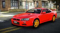 Nissan Skyline R34 PSC para GTA 4