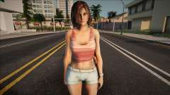 Eileen Galvin With Short para GTA San Andreas