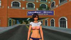 Nagisa Bloomer para GTA Vice City