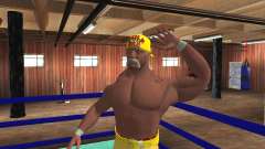 Hollywood Hulk Hogan Pañuelo Amarillo 2002 para GTA San Andreas