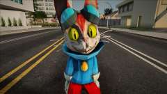 Blinx (Blinx: The TimeSweeper) Skin para GTA San Andreas