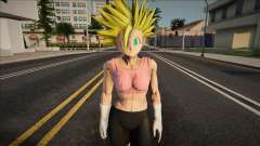 Bra (Universe 16) SSJ transformaciones v2 para GTA San Andreas