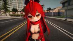 Red Hood (Goddess of Victory: Nikke) para GTA San Andreas