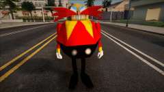 Sonic R Skin - Eggman para GTA San Andreas