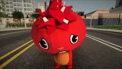 Flaky del juego Happy Tree Friends False Alarm para GTA San Andreas