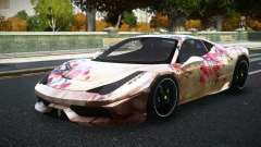 Ferrari 458 ZX-R S8 para GTA 4