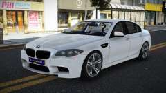 BMW M5 F10 BC para GTA 4