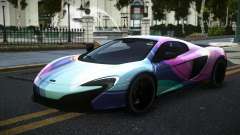 McLaren 650S CR S10 para GTA 4