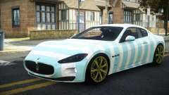 Maserati Gran Turismo ZRG S8 para GTA 4