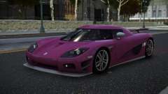 Koenigsegg CCXR V1.2 para GTA 4