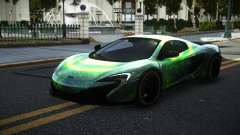 McLaren 650S CR S12 para GTA 4