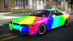 Nissan Skyline R33 LT-R S13 para GTA 4