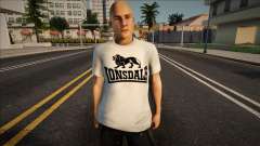 Hombre de moda en camiseta para GTA San Andreas