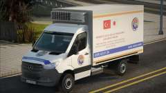 Mercedes Sprinter Mobil Saglık Aracı Modu