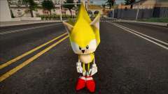 Sonic R Skin - Super Sonic para GTA San Andreas