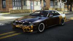 Nissan Skyline R33 LT-R S5 para GTA 4