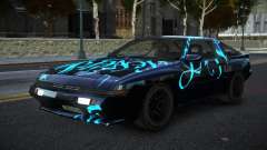 Mitsubishi Starion LT-R S2 para GTA 4