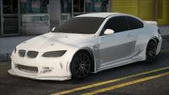 BMW M3 E92 [White] para GTA San Andreas