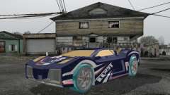 Reverberación de: Hot Wheels Acceleracers para GTA San Andreas