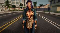 Loung with Jeans v2 para GTA San Andreas