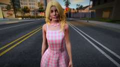 Chica Barbie para GTA San Andreas