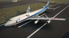 All Nippon Airways Boeing 747-481 JA8958 para GTA San Andreas