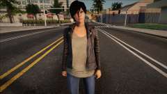 New Skin Women 2 para GTA San Andreas