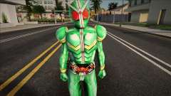 Kamen Rider Cyclone v1 para GTA San Andreas